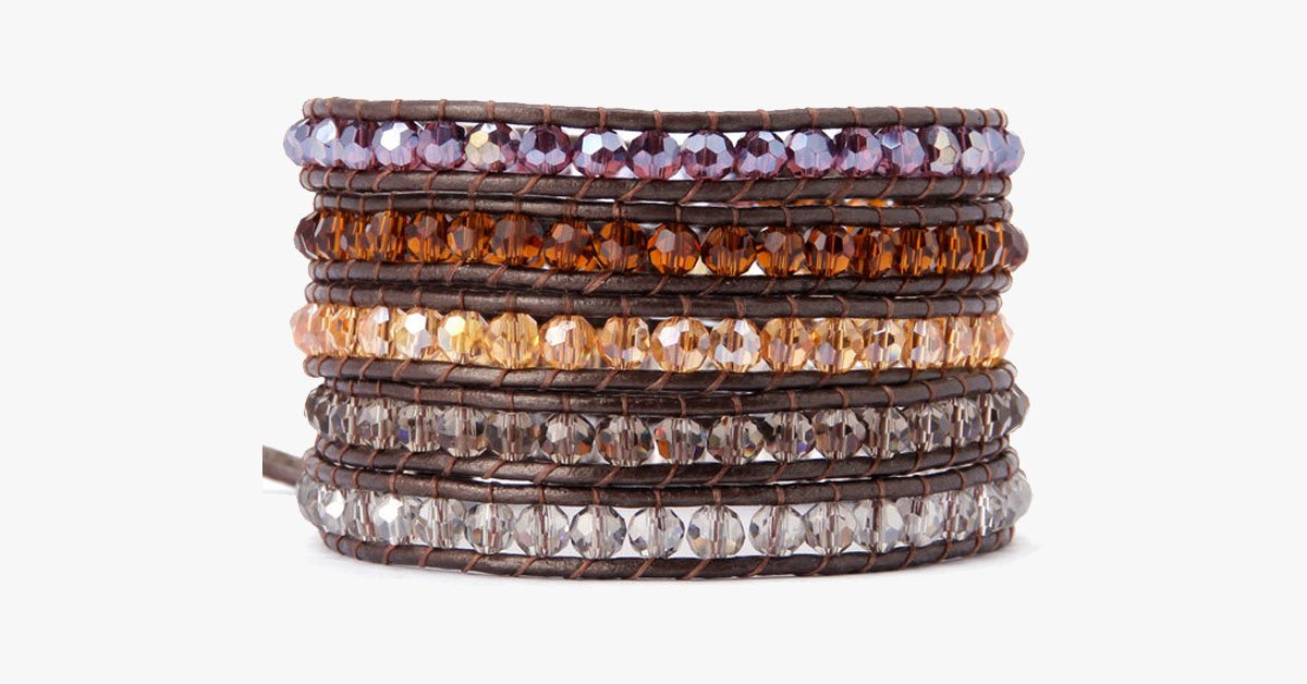 Mystical Night Wrap Bracelet