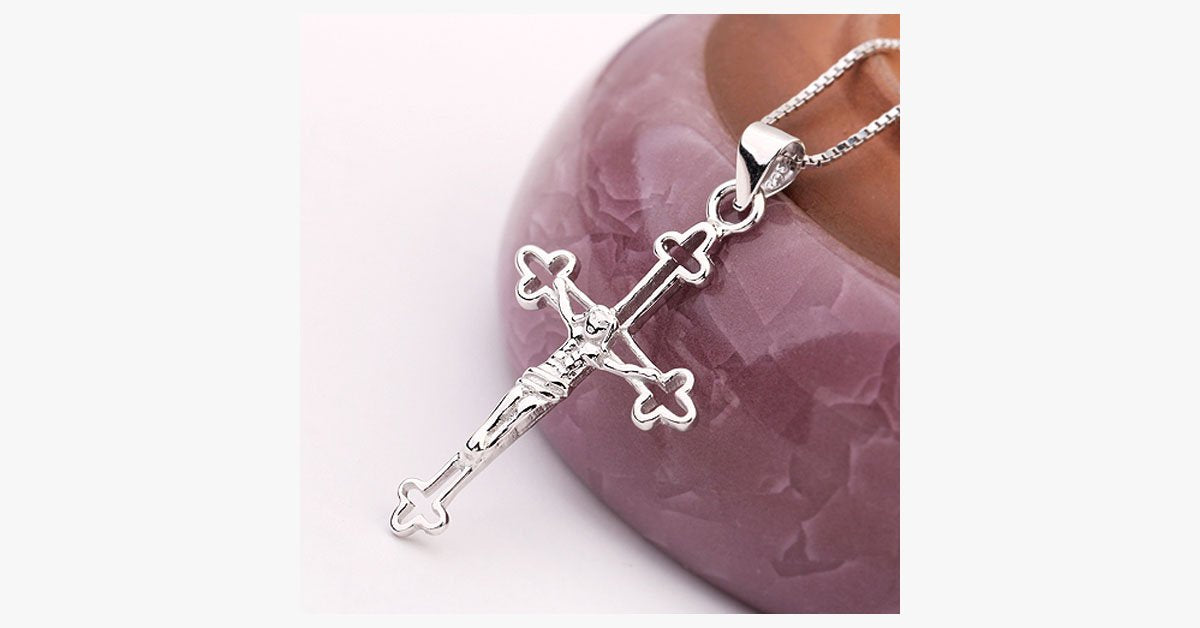 Cross Silver Pendant