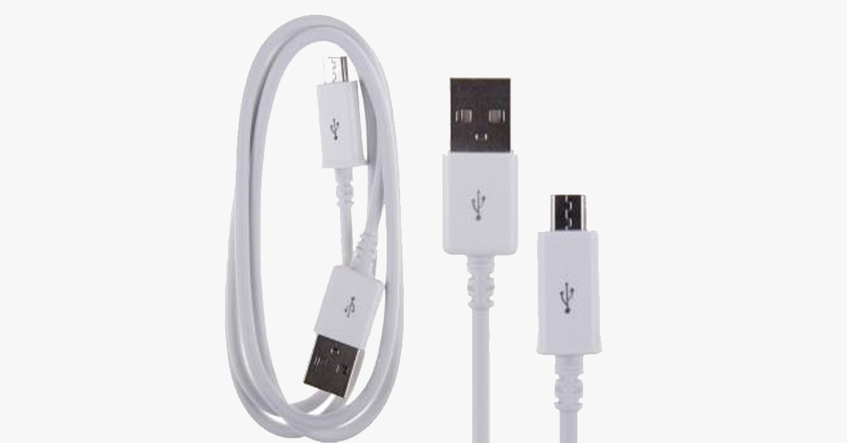 Pack Of Two 10-Foot Cables For Android – Make Your Life Easier With Longer Charging Cables!