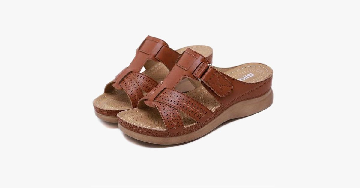 Open Toe Orthopedic Sandals