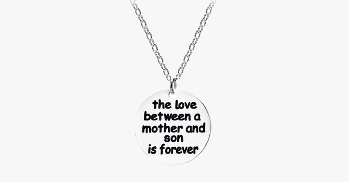 Mother and Son is Forever Bracelet
