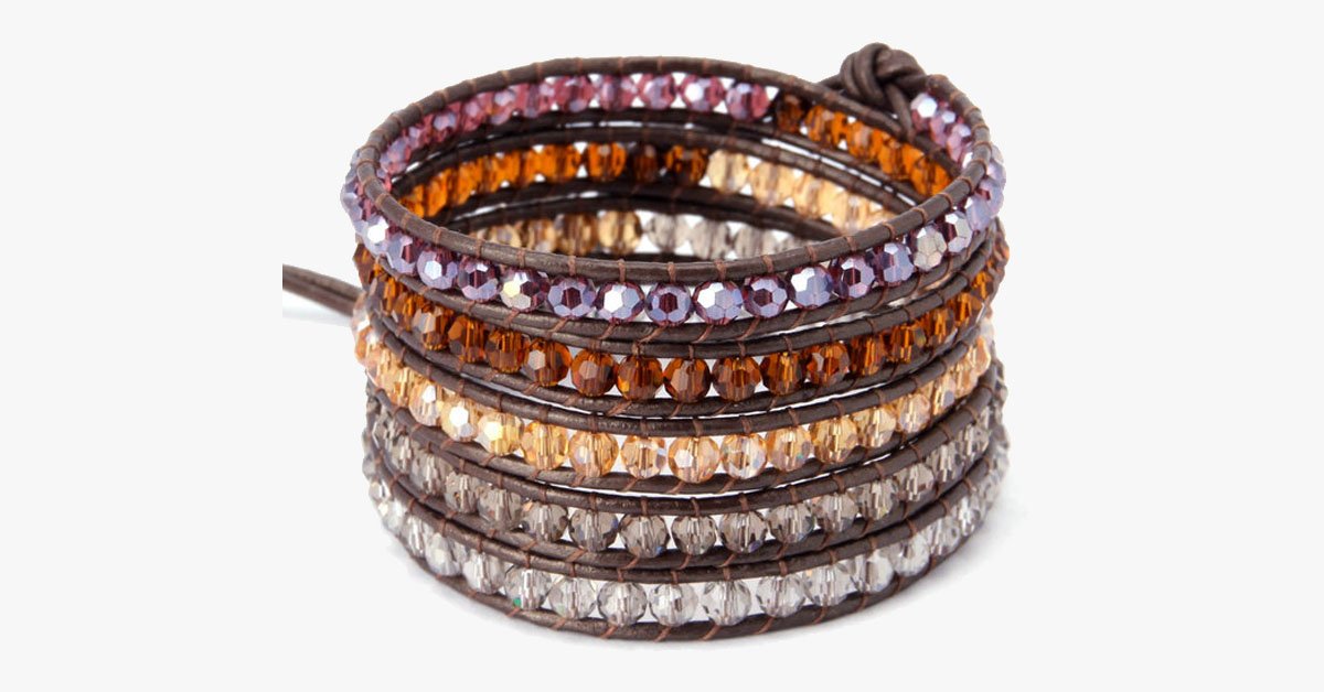 Mystical Night Wrap Bracelet