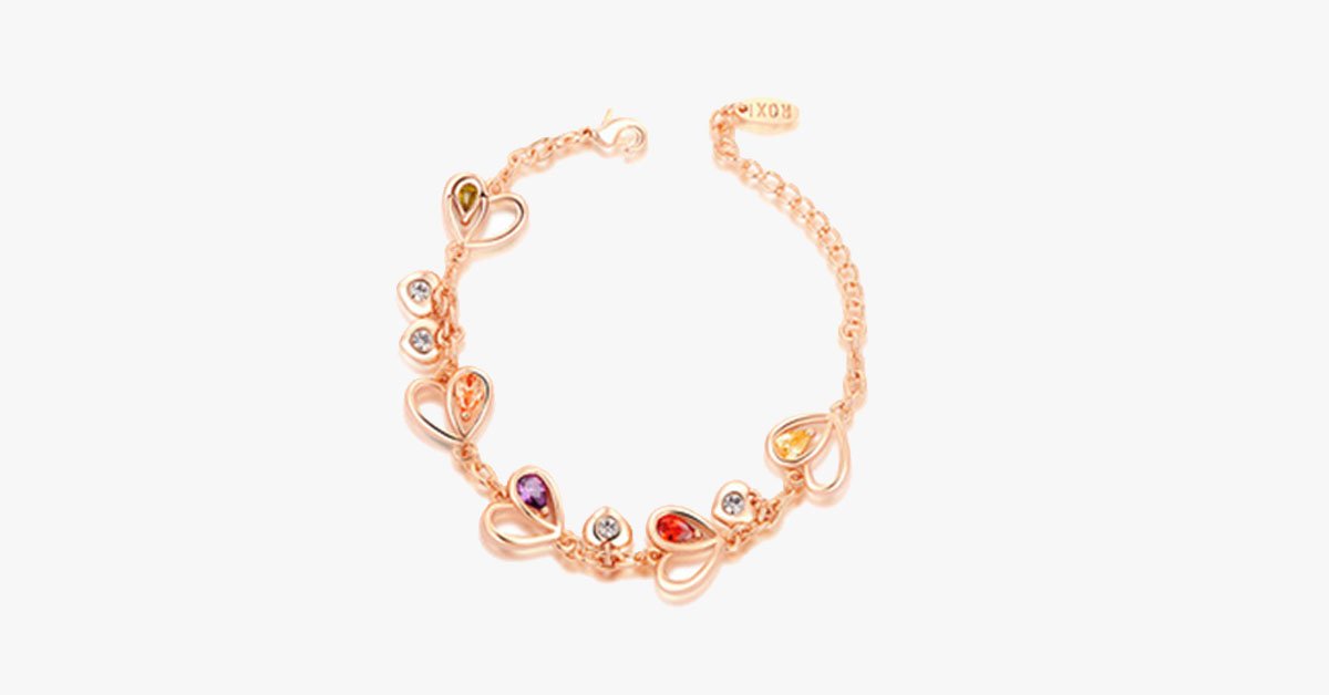 Luxury Heart Bracelet