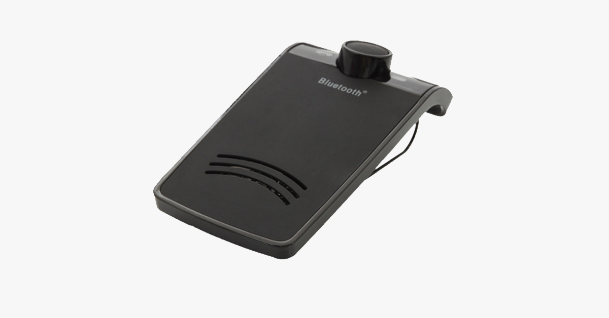 Hands-Free In-Car Speakerphone with Bluetooth – Make Driving Simpler!