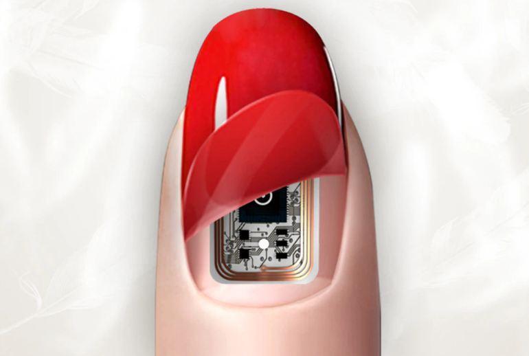 Smart Multi functional Nail Sticker