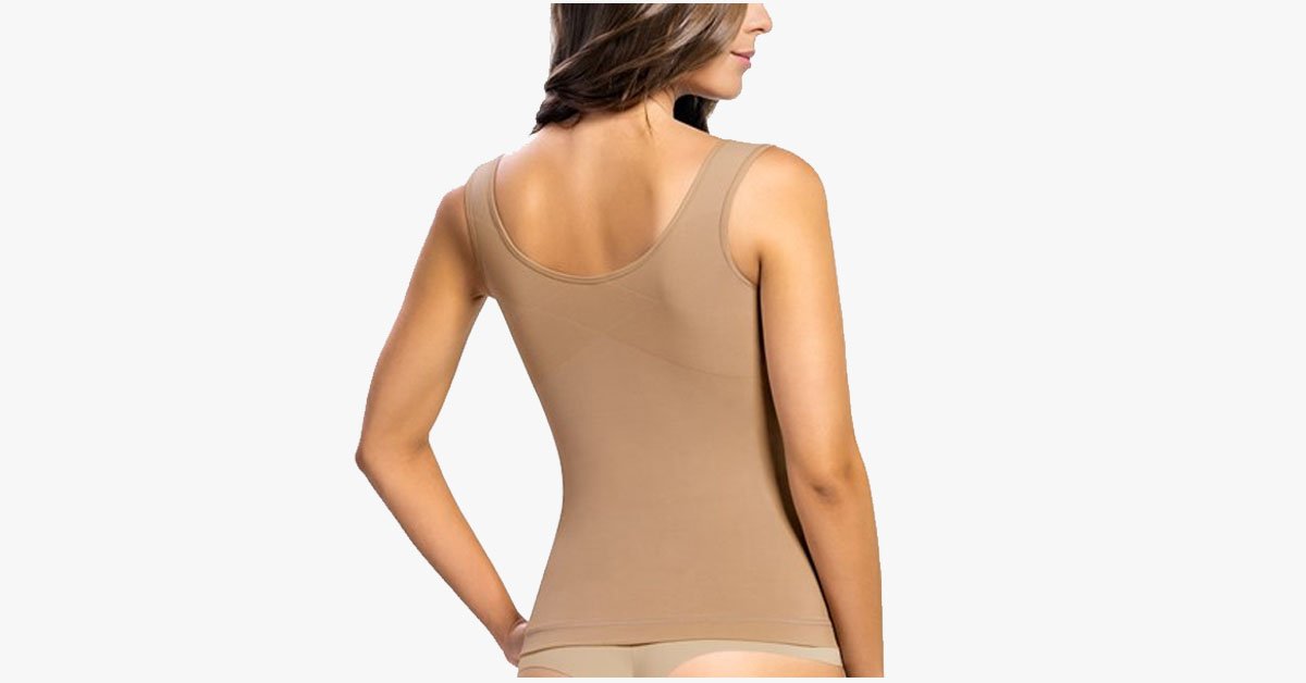 Women's Slimming Body-Support Undershirt Cami