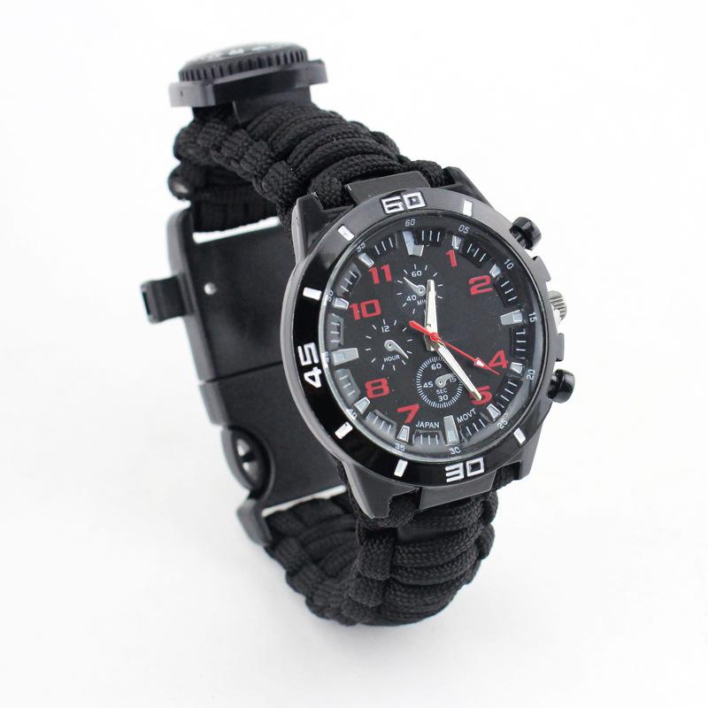 A Watch That Hides a Survival Kit - Stay Fearless Stay Alive