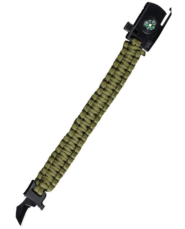The Coolest Outdoor Survival Bracelet