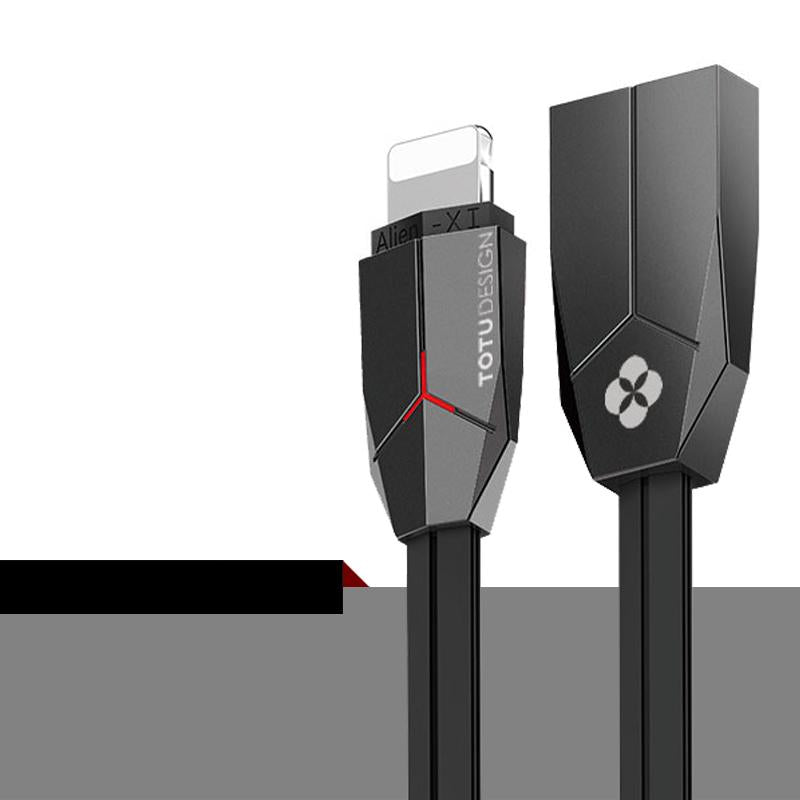 Smart Lightning Cable Inspired by Alienware