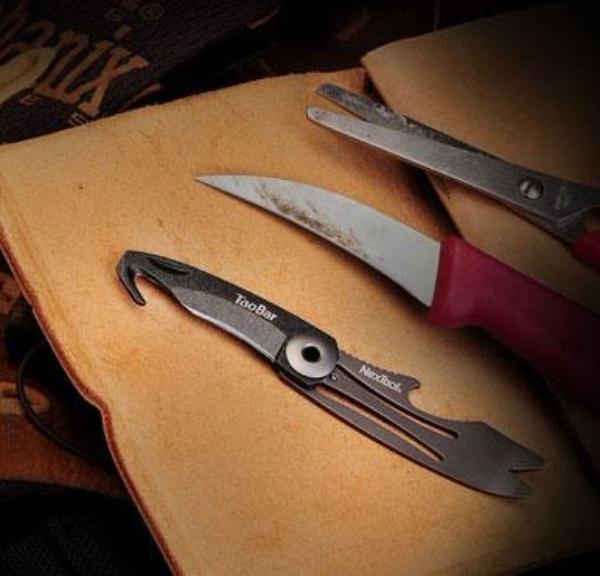 5-in-1 Micro Multi-tool Packed with Functionality