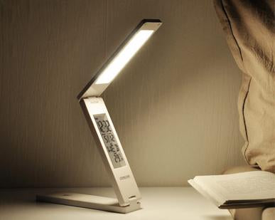 Innovative Portable & Foldable Solar Powered LED Lamp