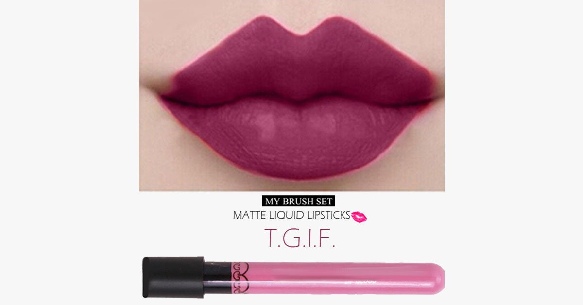 T.G.I.F Matte Liquid Lipstick