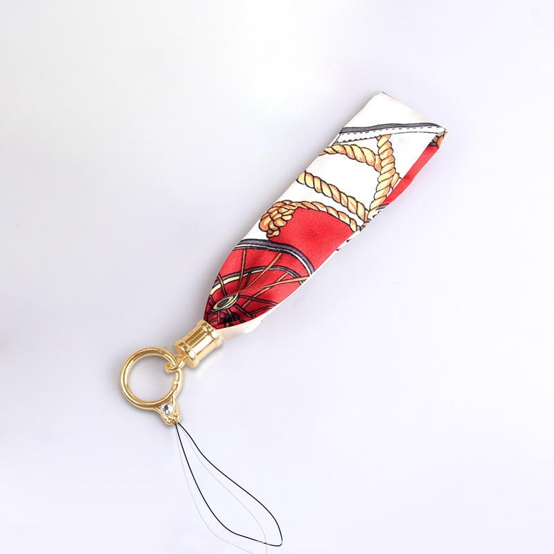 Always Operate That Big Screen Single-handed with Silk Wrap Bracelet