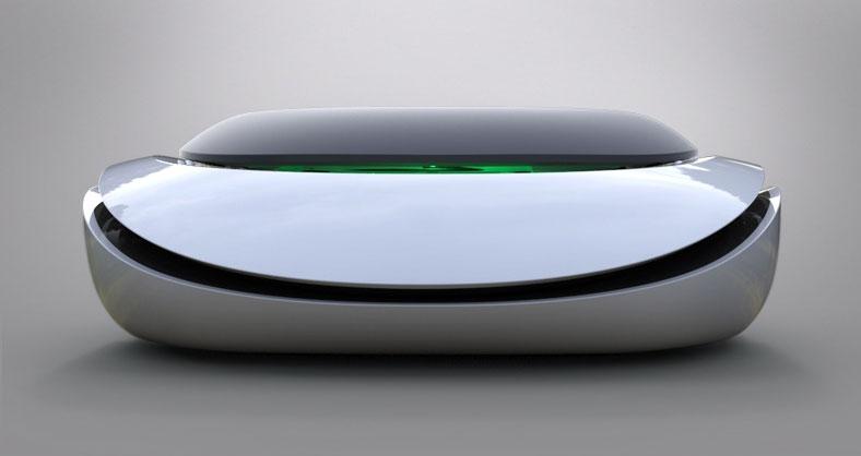 Solar-powered Car Air Ioniser & Freshener to Remove Fatigue & Odors