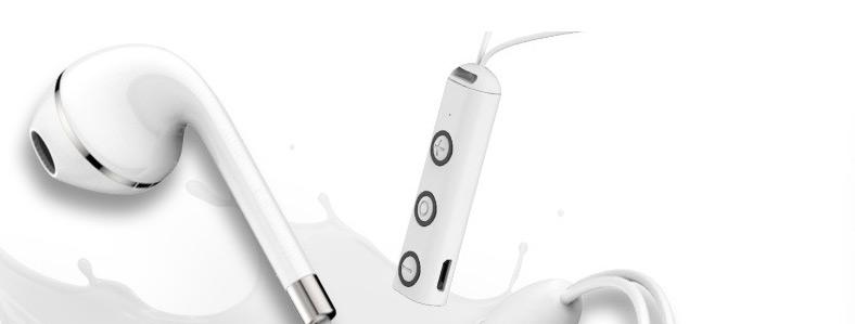 Wireless Bluetooth In-ear Headphone for Style-Conscious Music Lover