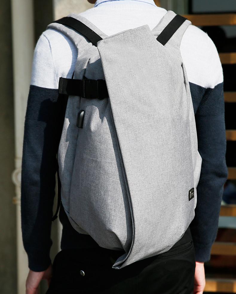 The Most Functional & Stylish Everyday Carry Backpack with USB Charging Port
