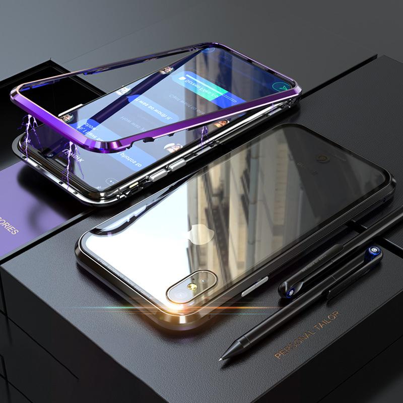 Newer Version Tempered Glass Magnetic Case That Survives a Drill