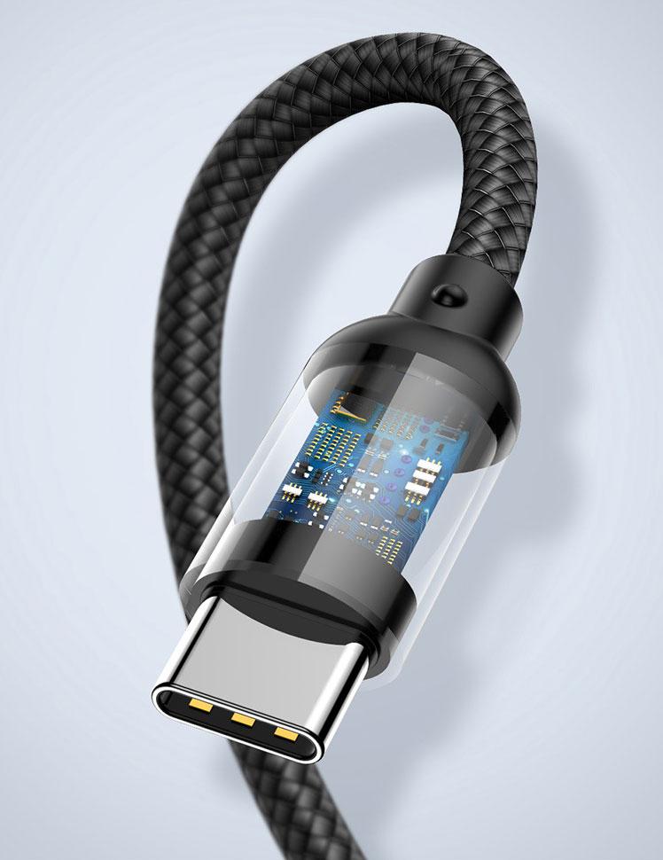 Take Convenient Power on the Go with 2-in-1 Detachable USB Cable