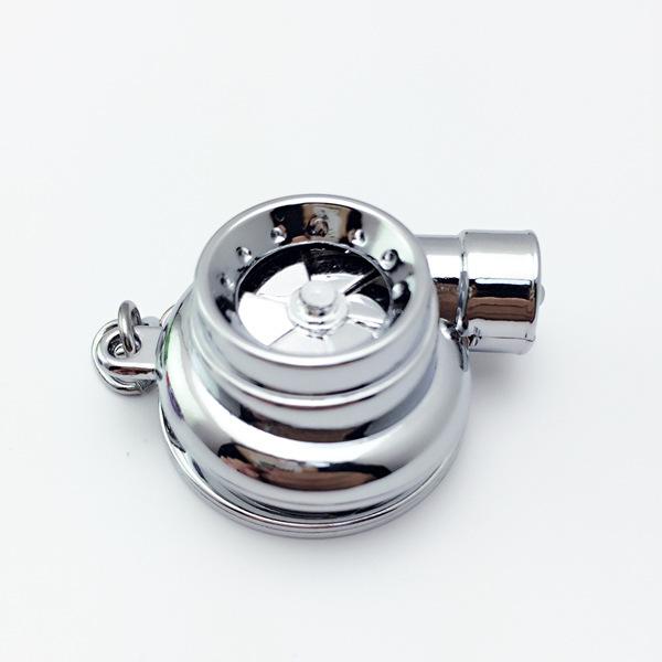 Propeller Keyring That Gives LED Light & Flight Sound