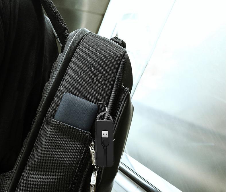 3-in-1 Keyring Cable