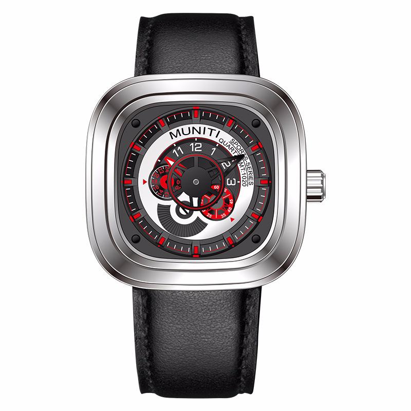 Timepiece with Revolutionary Design - Create Your Own Style with an Evergreen on Wrist