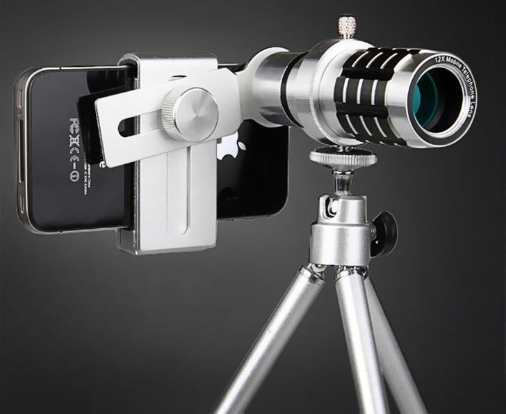 Best Universal Metal High-definition Mobile Phone Telescope for Photography Lovers