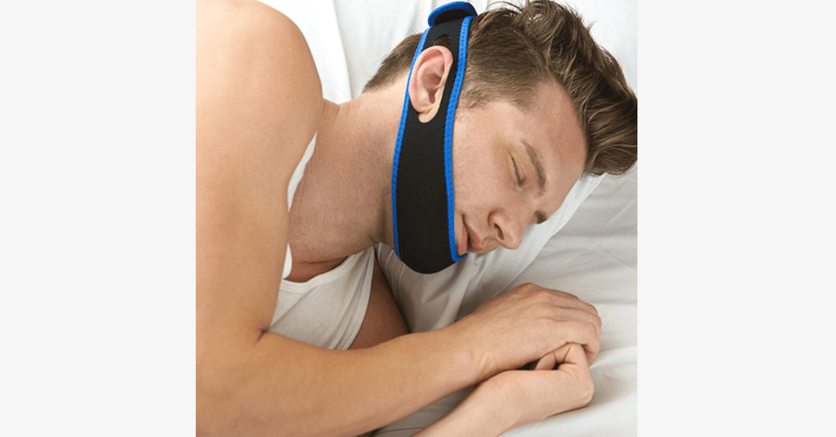 Stop Snoring Jaw and Chin Strap