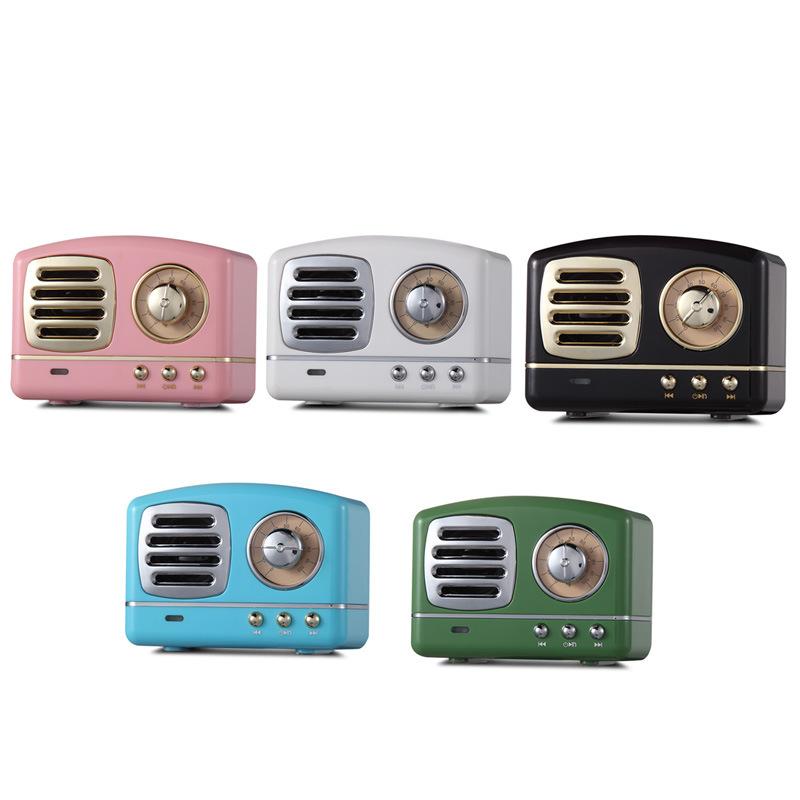 Best-looking Retro Bluetooth/TF/AUX/USB Speaker