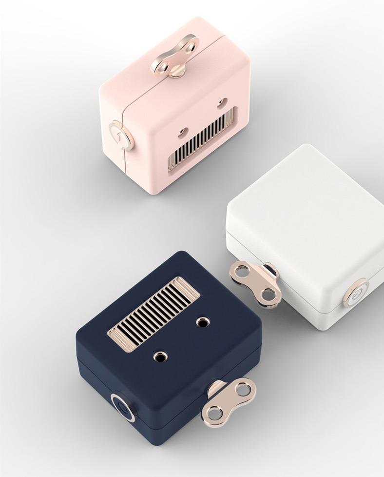 Super Tiny & Light Bluetooth Speaker - No Need to Be Big to Sound Big