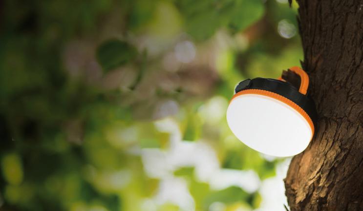 Rechargeable Magnetic Camping Light That Sports a Power Bank