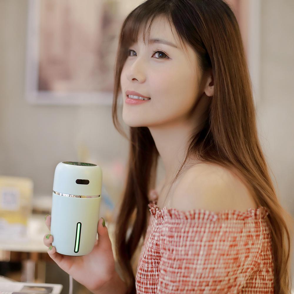 A Device That Switches Seamlessly between Portable Humidifier, USB Hub & Nightlight