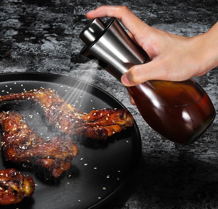 Oil Spray Bottle: Start A Healthy Life