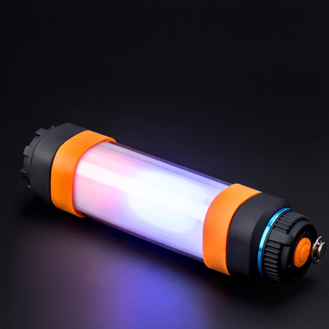 Cordless Camping Lantern That Hides Mosquito Repellent Light, Power Bank and More