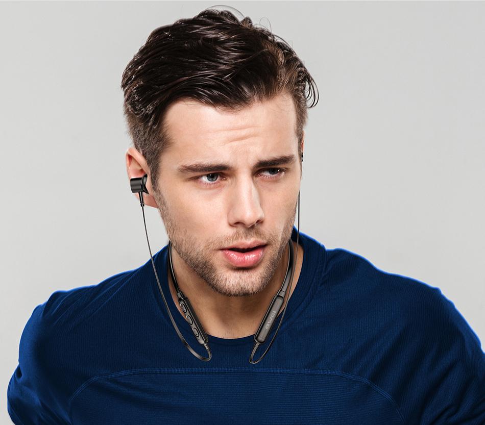 Fuel up Your Workouts with Dual-dynamic-and-balanced-armature-driver Bluetooth Sport Earphones