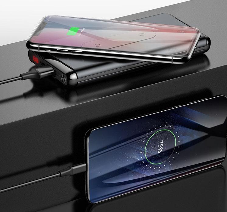 Super Fast PD & QC3.0 10000mAh Wired & Wireless Power Bank