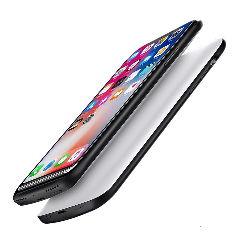 Smart & Soft Full-protection iPhone X Battery Case - Must-have Accessory for iPhone X