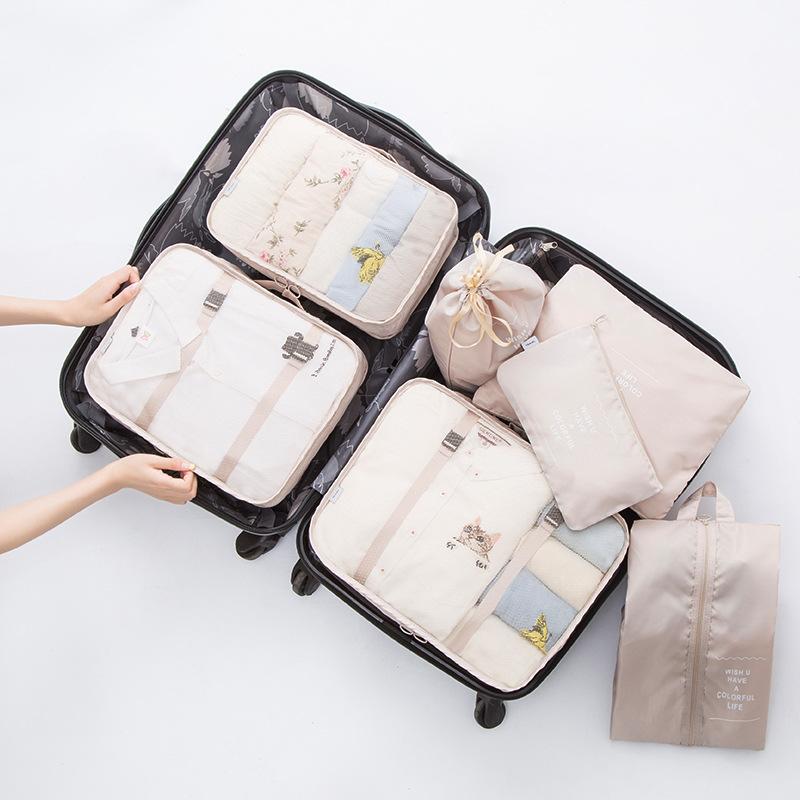 Pack Better with the Ultimate 7-piece Travel Organizer Set