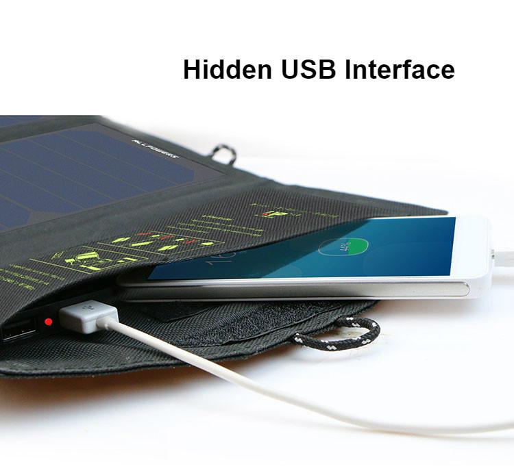 Third Generation Portable Folding Solar Charger