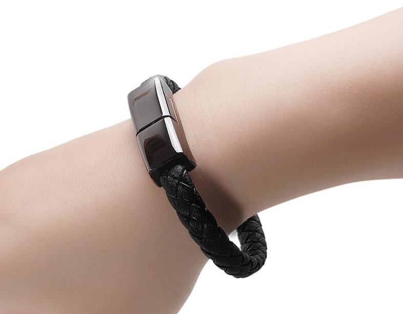 Woven & Braided Luxury Cable Bracelet for Charge & Sync
