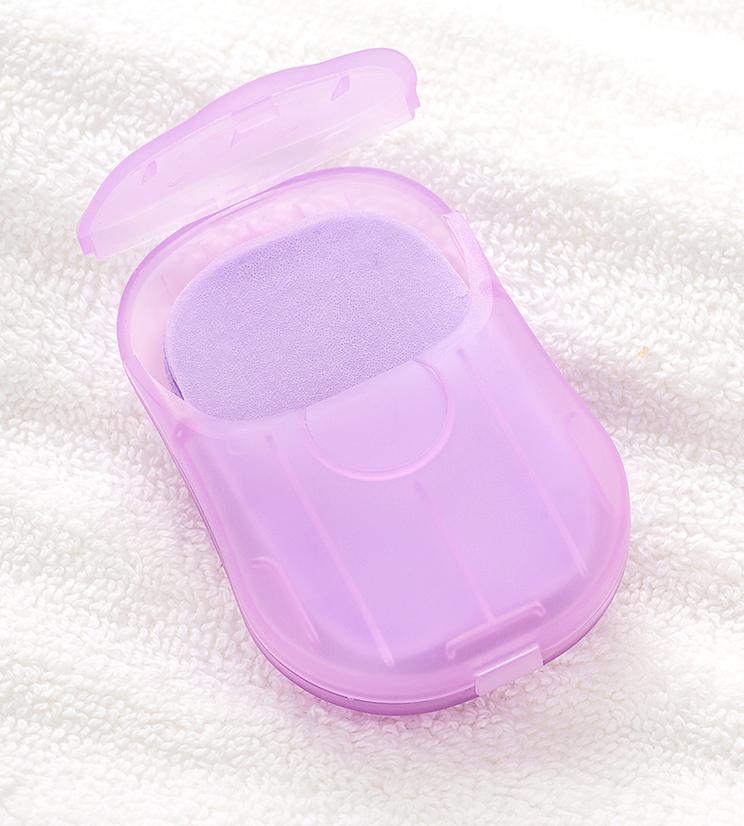 Hand Wash Soap Paper -- No Dirty But Clean