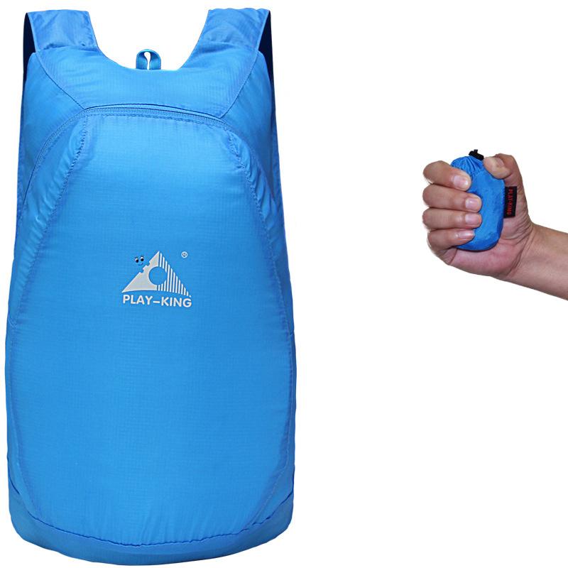Lightest and Strongest Foldable Backpack - Minimum Occupation & Maximum Capacity
