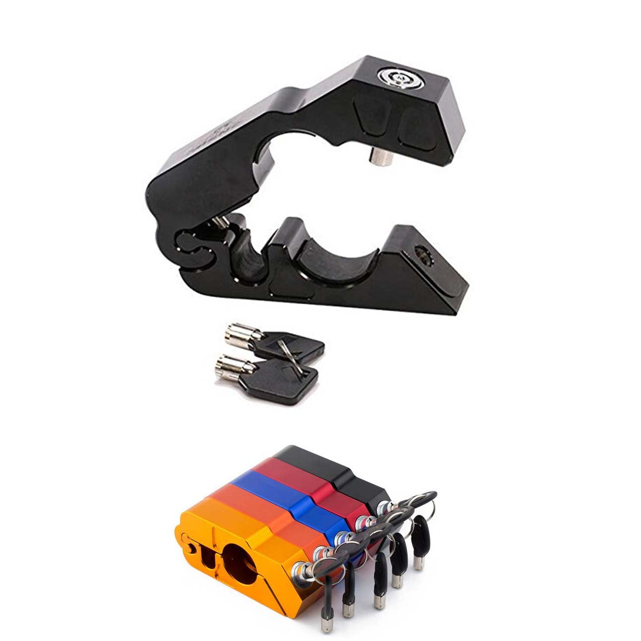 Motorcycle Anti-theft Handlebar Lock