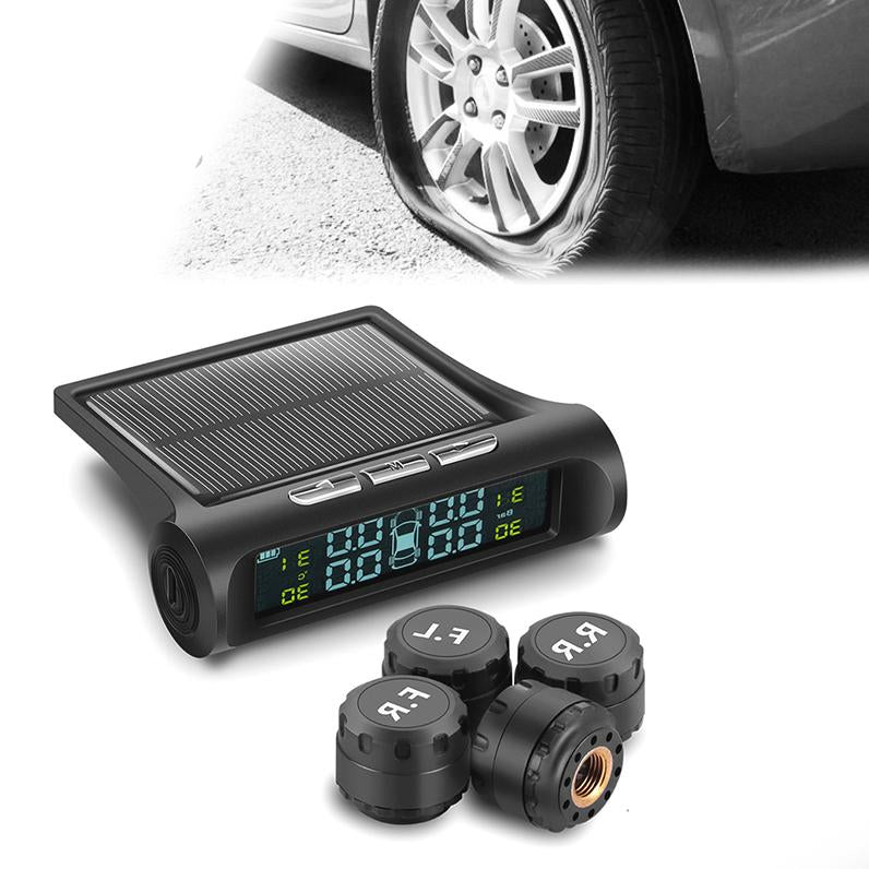 Wireless Car Tire Pressure Monitoring System