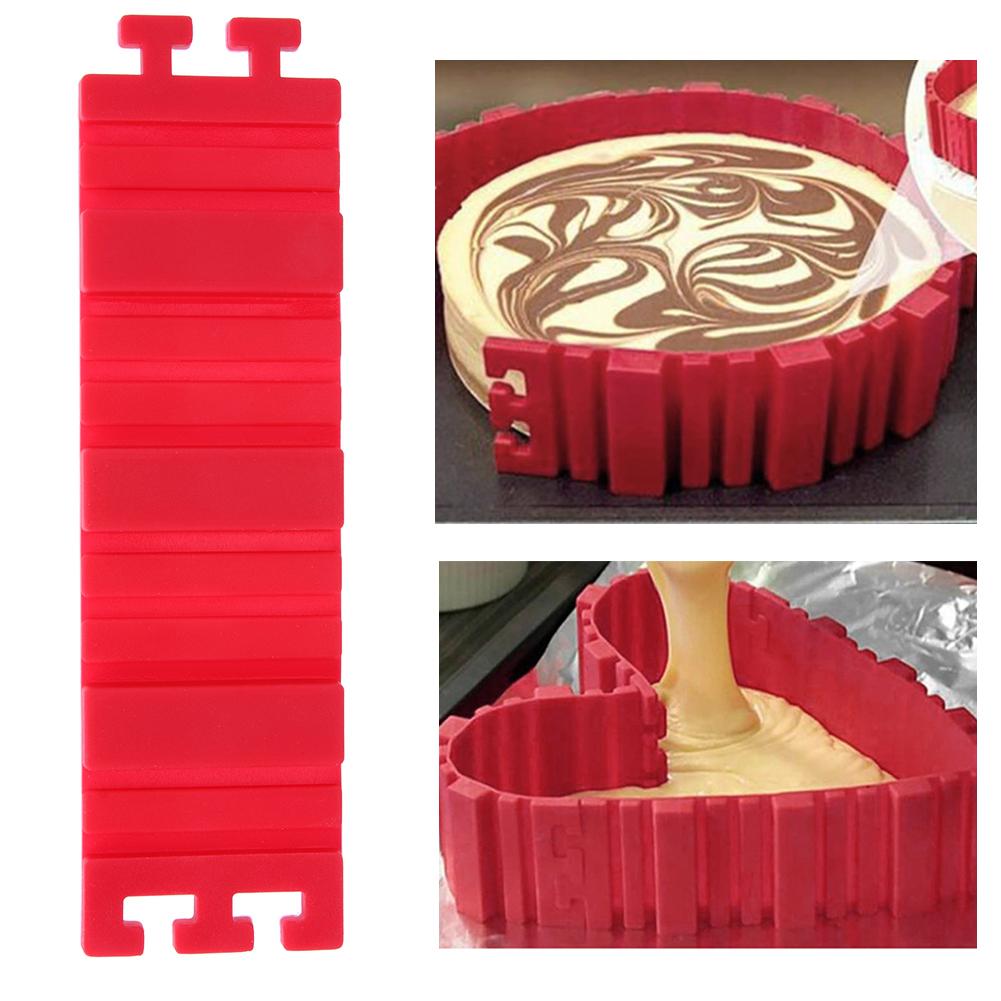 Any Shape Silicone Bakeware