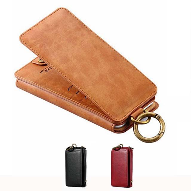 Folded Wallet Cases For Iphone & Samsung