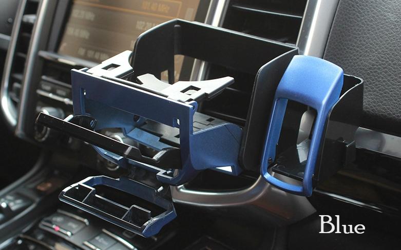 All-in-One Car Mount, Hold The Cup, Phone, Cigarette And More