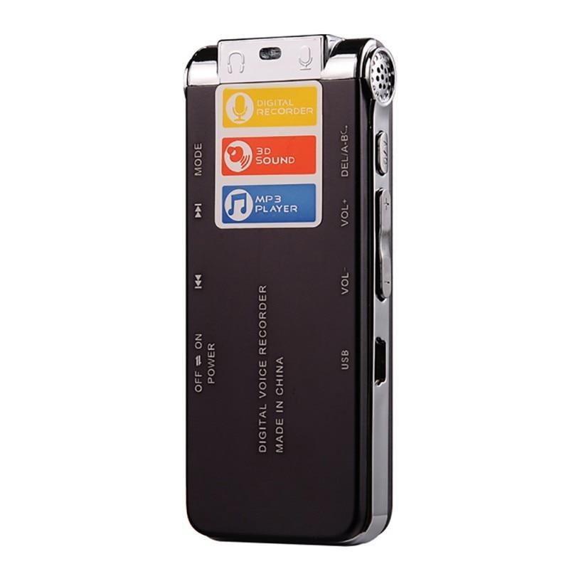 8GB Digital Dictaphone Voice Recorder