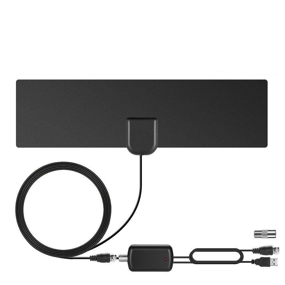 Cable Antenna with Amplifier Signal Booster