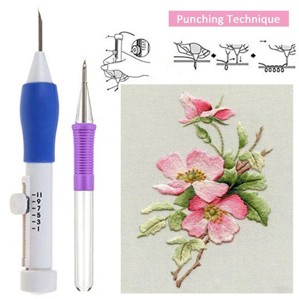 Embroidery Pen Knitting Sewing Tool Kit