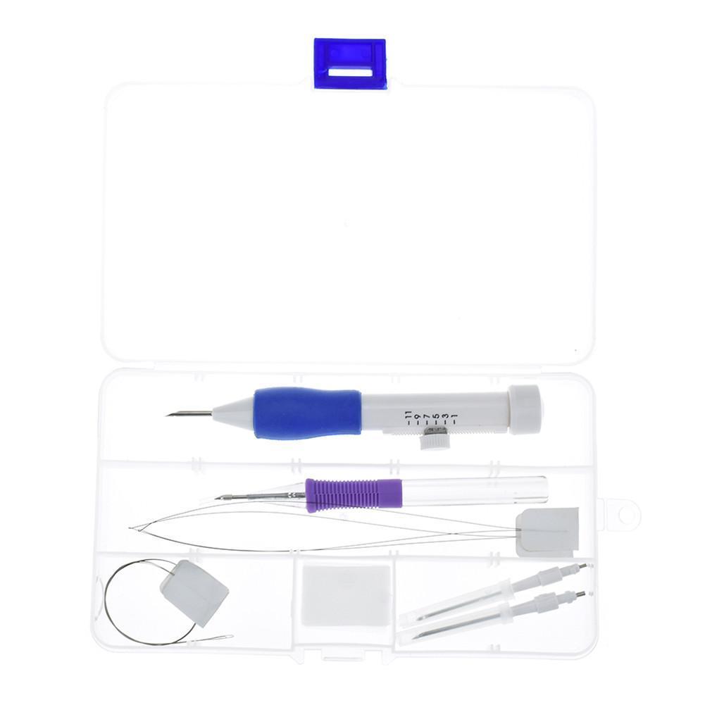 Embroidery Pen Knitting Sewing Tool Kit